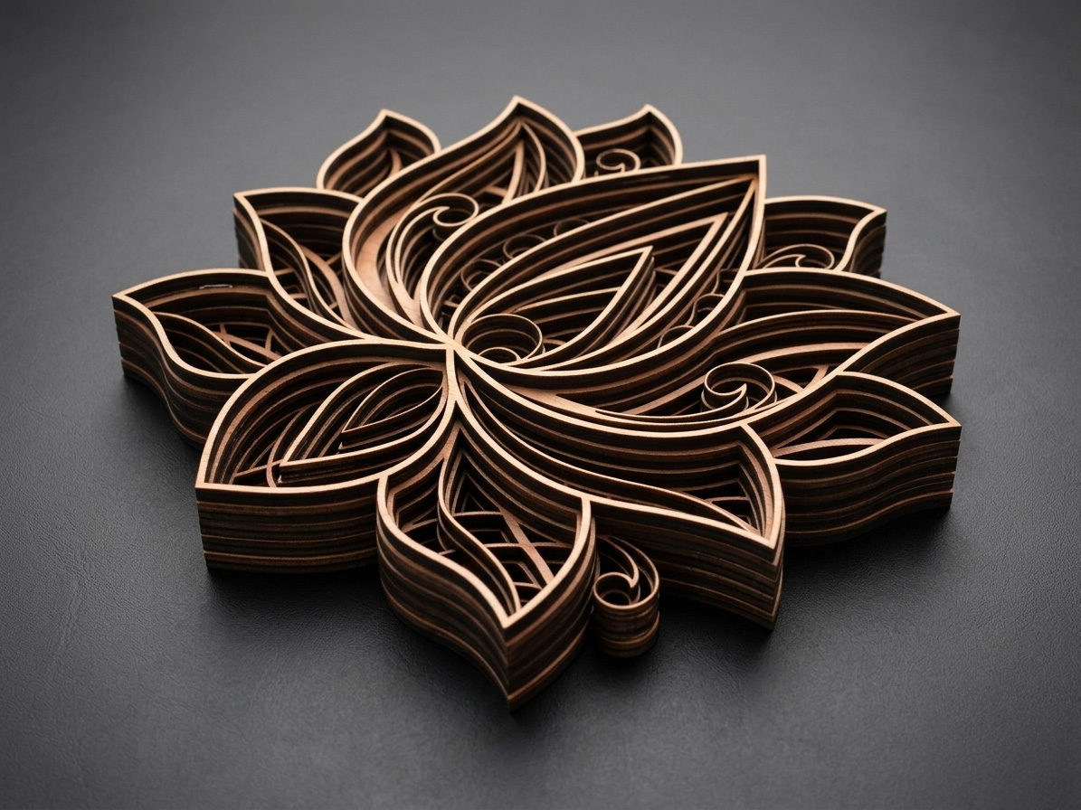 Lotus Mandala — Small Format